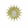 Miroir Roi Soleil - Métal