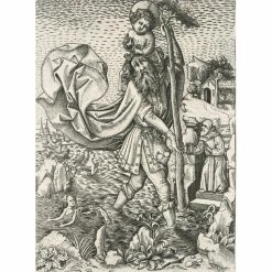 Saint Christophe - Le Maître E. S.