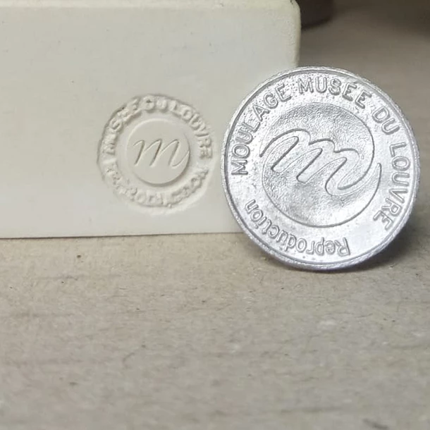 Buste De Voltaire Avec Perruque – Image 4