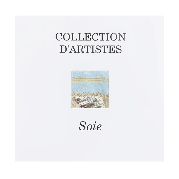 Carré Plan De Versailles - Brochier - Bleu – Image 3