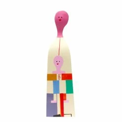 Figurine En Bois Alexander Girard N°4 - Vitra