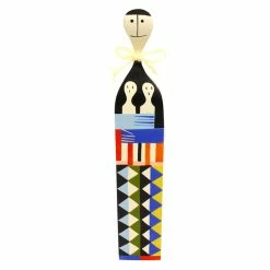 Figurine En Bois Alexander Girard N°5 - Vitra