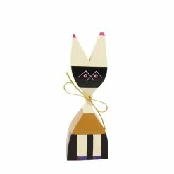 Figurine En Bois Alexander Girard N°9 - Vitra