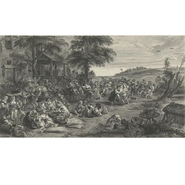 Fête Flamande Ou Kermesse