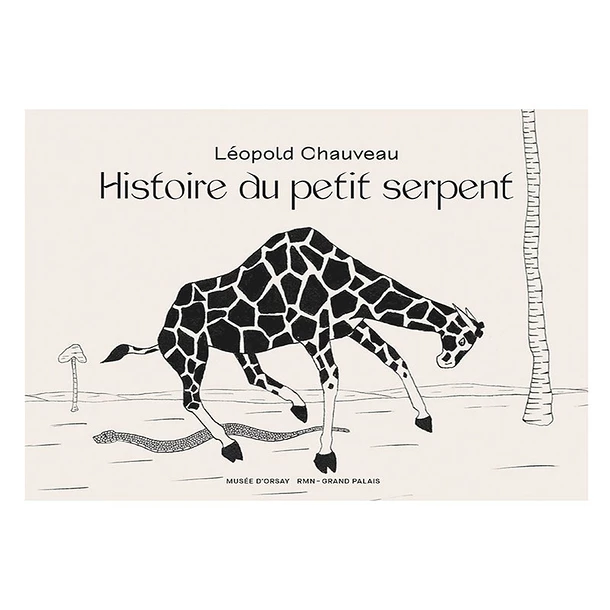 Histoire Du Petit Serpent - Léopold Chauveau