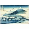 Décoration Murale Hokusai - Umezawa Dans La Province De Sagami - IXXI