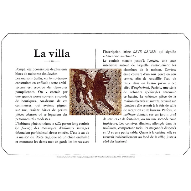 Pompéi - Cahier De Dessin Animé – Image 3