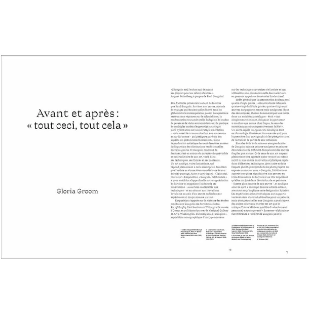 Gauguin L'alchimiste - Catalogue D'exposition – Image 3