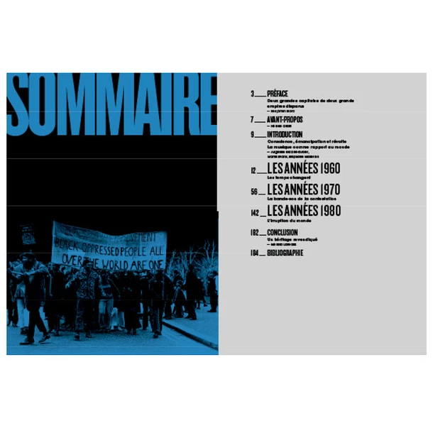 Paris-Londres 1962-1989 Music Migrations - Catalogue D'exposition – Image 4