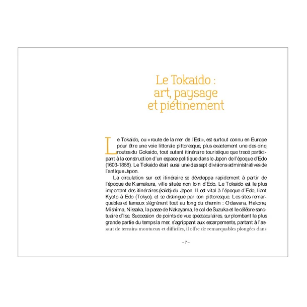 Sur La Route Du Tokaido - Chefs-d'œuvre De La Collection Leskowicz - Catalogue D'exposition – Image 3