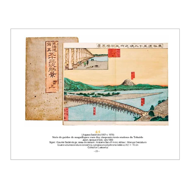 Sur La Route Du Tokaido - Chefs-d'œuvre De La Collection Leskowicz - Catalogue D'exposition – Image 4