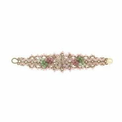 Bracelet Frivolité Rose Trianon