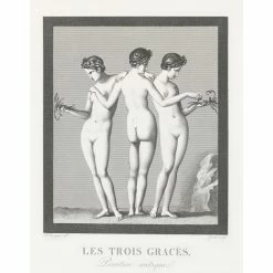 Les Trois Grâces - Boucher-Desnoyers