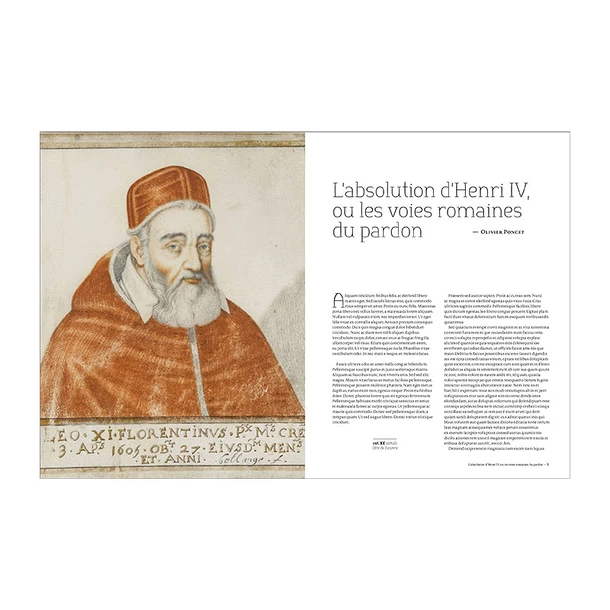 Réconciliations. Henri IV Et Rome (1589-1610) - Catalogue D'exposition – Image 2