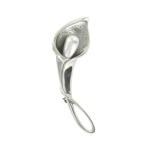 Broche Art Nouveau Arum – Image 2