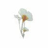Broche Gingko Art Nouveau