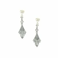 Boucles D'oreilles Art Nouveau