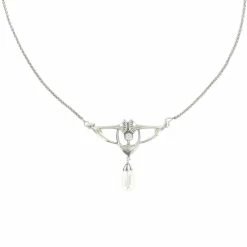 Collier Art Nouveau Gingko