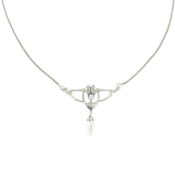 Collier Art Nouveau Gingko