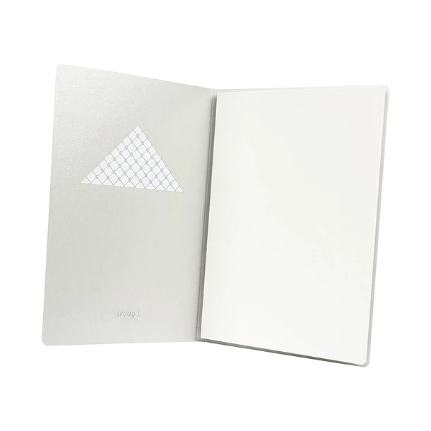 Cahier A5 Argent - Louvre Pyramide – Image 4
