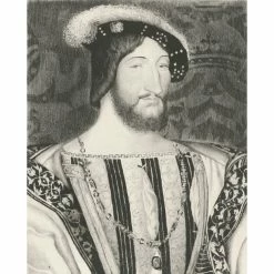 Portrait De François 1er, Roi De France (en 1515)