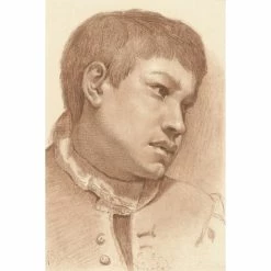 Tête De Jeune Garçon