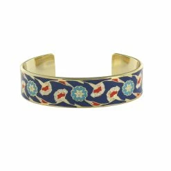 Bracelet Fleurs Cini Bleu