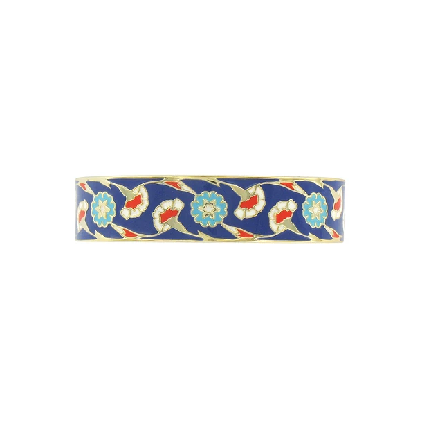 Bracelet Fleurs Cini Bleu – Image 2