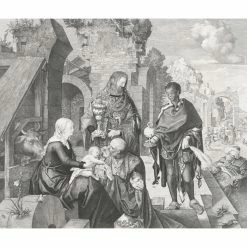 L'adoration Des Mages - Albrecht Dürer