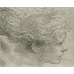 Etude Pour Un Ange Pour La Fresque : "Héliodore Chassé Du Temple" (Dans La Chambre D'Héliodore Au Palais Vatican)