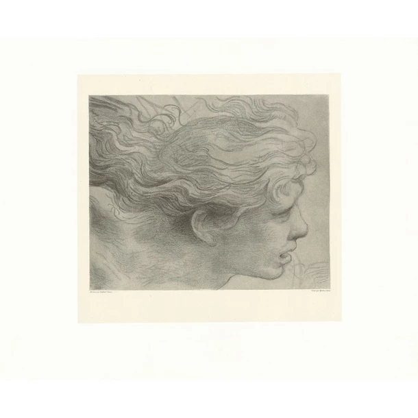 Etude Pour Un Ange Pour La Fresque : "Héliodore Chassé Du Temple" (Dans La Chambre D'Héliodore Au Palais Vatican) – Image 2