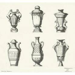 Vase D'époque Louis XII - Auguste Péquégnot