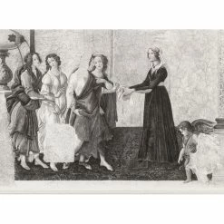 Vénus Et Les Grâces - Boticelli