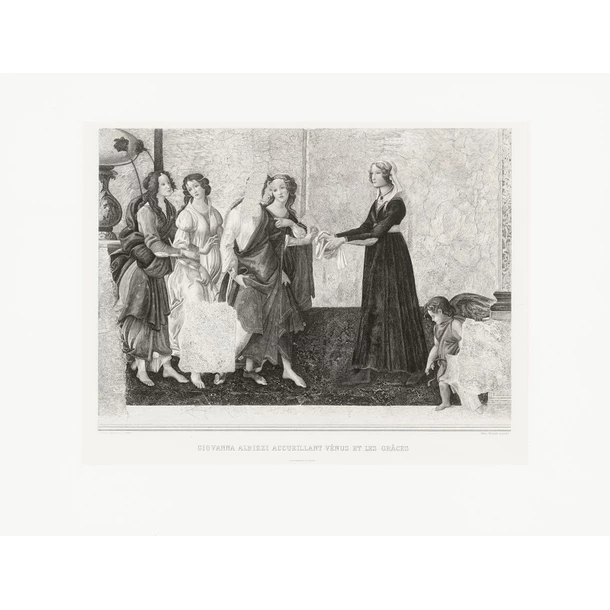 Vénus Et Les Grâces - Boticelli – Image 2