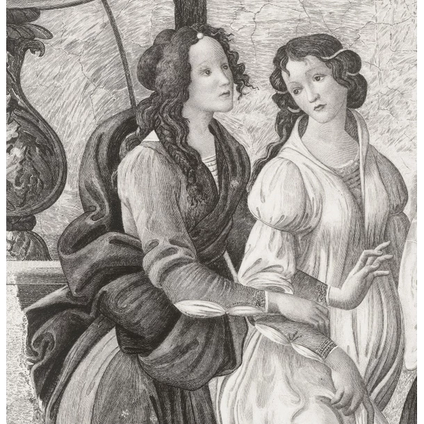Vénus Et Les Grâces - Boticelli – Image 4