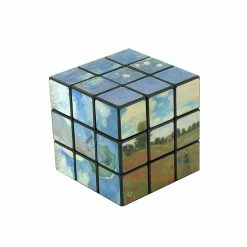 Rubik's Cube Claude Monet