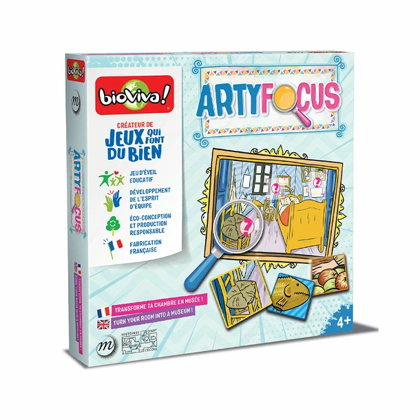 Jeu Arty'Focus - Bioviva – Image 2