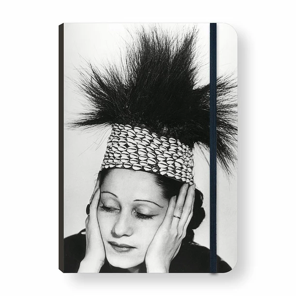 Cahier à élastique Man Ray - La Mode Au Congo