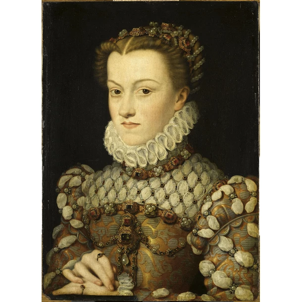 Collier-pendentif Agate Élisabeth D'Autriche – Image 5