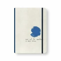 Cahier à élastique Miró Ceci Est La Couleur De Mes Rêves