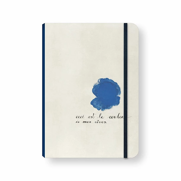 Cahier à élastique Miró Ceci Est La Couleur De Mes Rêves