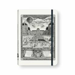 Cahier à élastique JR Au Louvre, 2016