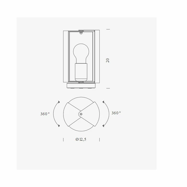 Lampe Pivotante à Poser - Charlotte Perriand - Nemo Lighting - Bleue – Image 2