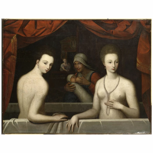 Boucles D'oreilles Clips Gabrielle D'Estrées – Image 3