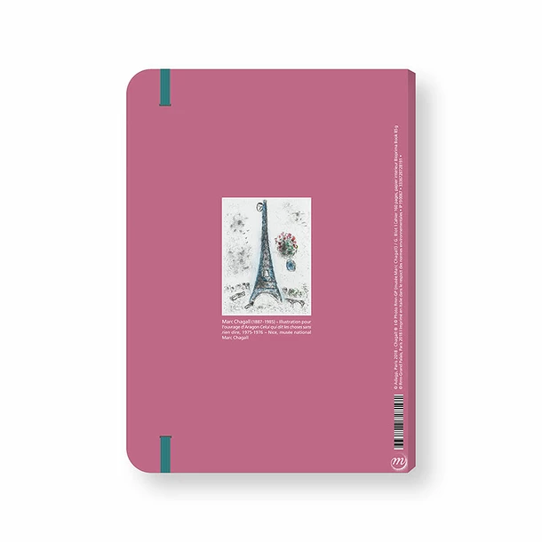 Cahier à élastique Chagall – Image 2