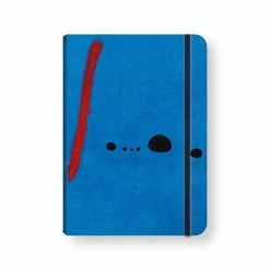 Cahier à élastique Miró Bleu II