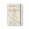 Cahier à élastique Léonard De Vinci - L'Homme De Vitruve