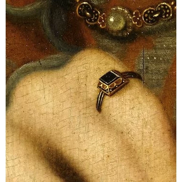 Collier-pendentif Agate Élisabeth D'Autriche – Image 4