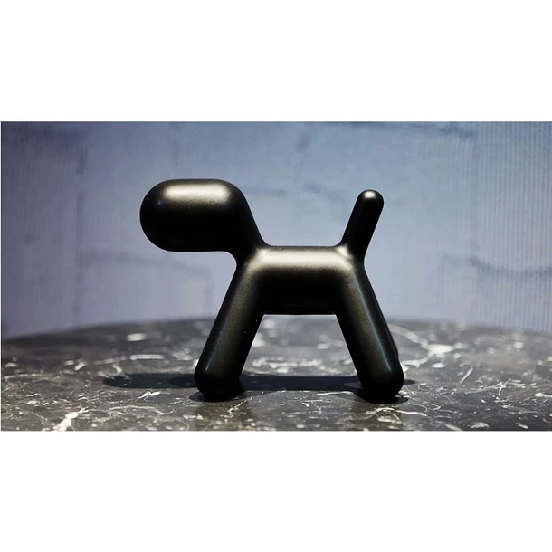 Chien Puppy - Noir Modèle XS – Image 2