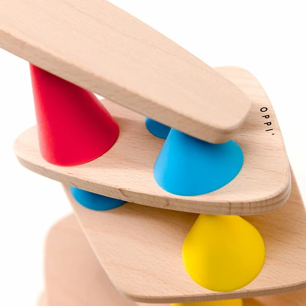 Jeu De Construction Et D'équilibre Piks 24 Pièces - OPPI® – Image 3